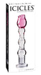 Pipedream Products Icicles #12 Elegant Hand Blown Glass Massager at $44.99