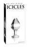Pipedream Products Icicles Hand Blown Glass Massager No. 25 Glass Butt Plug at $34.99
