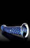 Pipedream Products Icicles # 29 Hand Blown Glass Blue Dildo at $49.99