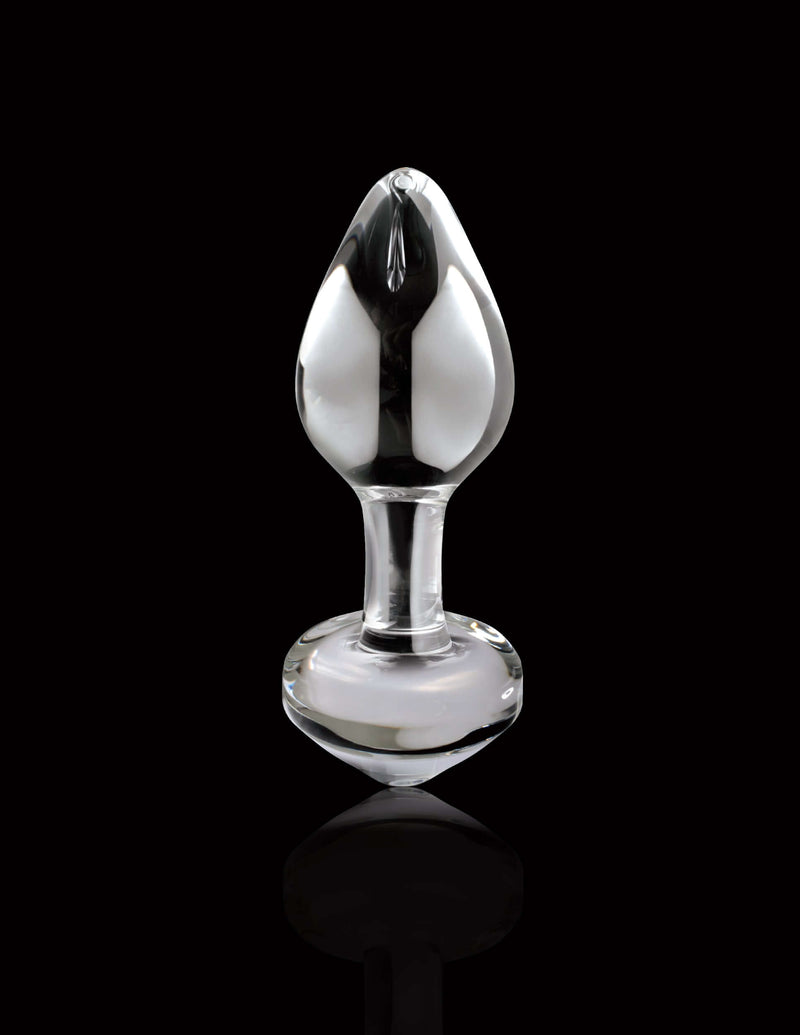 Elegant Pleasure: Icicles Number 44 Butt Plug by Pipedream Products Elegant Pleasure: Icicles Number 44 Butt Plug by Pipedream Products