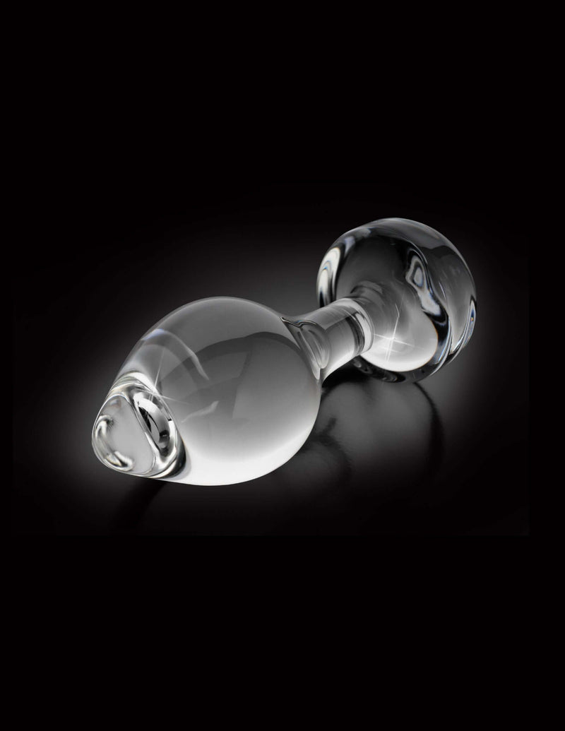 Elegant Pleasure: Icicles Number 44 Butt Plug by Pipedream Products Elegant Pleasure: Icicles Number 44 Butt Plug by Pipedream Products