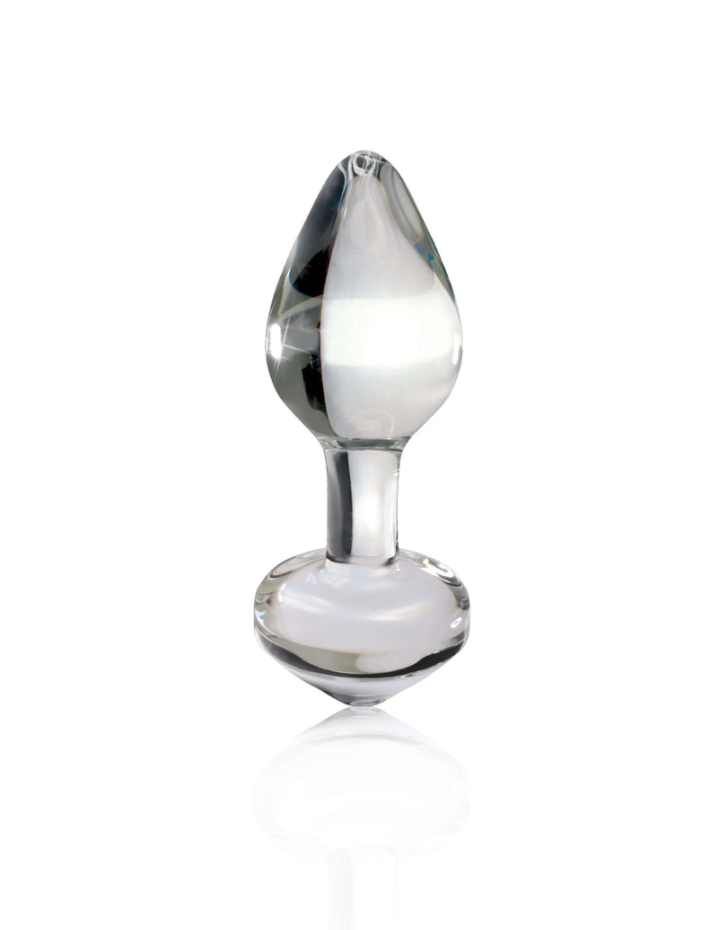 Elegant Pleasure: Icicles Number 44 Butt Plug by Pipedream Products Elegant Pleasure: Icicles Number 44 Butt Plug by Pipedream Products