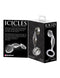 Pipedream Products Icicles # 46 Upscale Hand Blown Glass Anal Probe at $25.99
