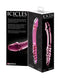 Pipedream Products Pipedreams Icicles # 57 Pink Double Sided Hand Blown Glass Dildo at $44.99