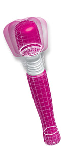Mini Wanachi pink waterproof cordless massager for soothing vibrations, reducing muscle fatigue, and relieving tension.