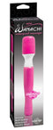 Mini Wanachi Waterproof Massager Pink - Cordless, whisper-quiet, multi-speed massager for soothing vibrations and muscle relaxation.