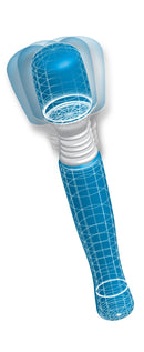 Pipedream Products MINI WANACHI MASSAGER BLUE at $20.99