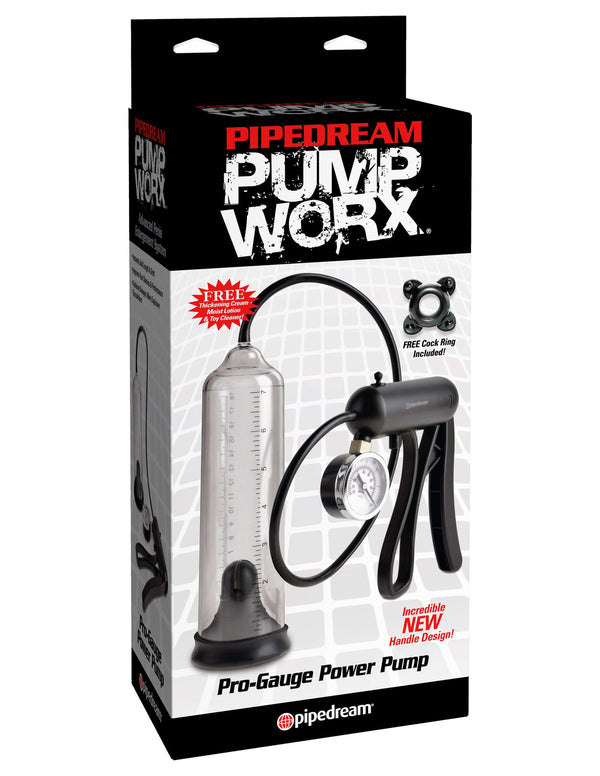 Pipedream Products Pump Worx Pro-Gauge Power Pump at $69.99