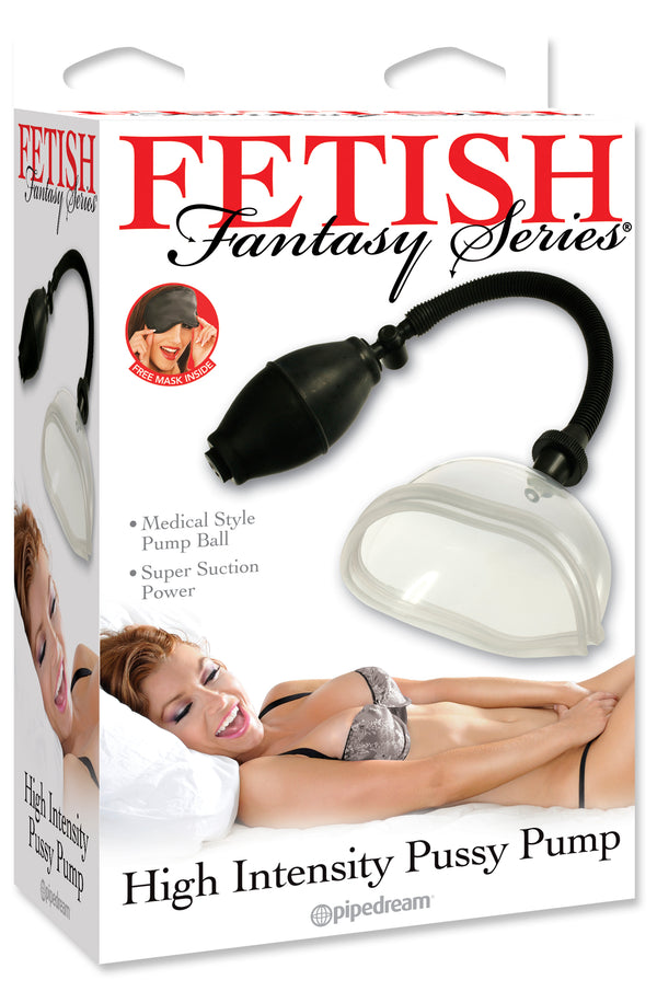 Pipedream Products Fetish Fantasy Series High Intensity Pussy Pump at $44.99