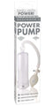 Beginner's Power Pump in packaging showcasing high intensity suction and medical grade pump ball for size and confidence enhancement.