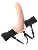 Pipedream Products Fetish Fantasy Series 8 inches Hollow Strap On Flesh at $34.99