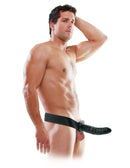 Pipedream Products Fetish Fantasy Series 8 inches Hollow Strap On Black at $34.99