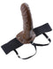 Pipedream Products Fetish Fantasy Series 8 inches Hollow Strap On Brown * at $34.99