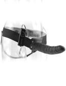 Pipedream Products Fetish Fantasy Series 8 inches Vibrating Hollow Strap-On Black at $49.99