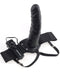 Pipedream Products Fetish Fantasy Series 8 inches Vibrating Hollow Strap-On Black at $49.99