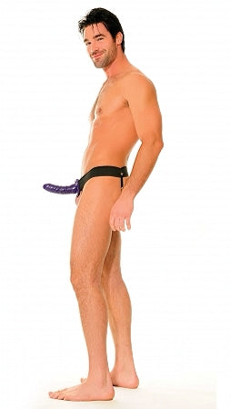 Pipedream Products FETISH FANTASY HOLLOW STRAP ON FOR HIM OR HER PURPLE at $34.99