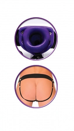 Pipedream Products FETISH FANTASY HOLLOW STRAP ON FOR HIM OR HER VIBRATIN at $49.99