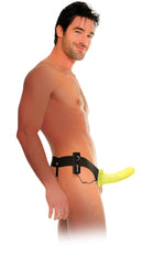 Pipedream Products FETISH FANTASY HOLLOW STRAP ON FOR HIM OR HER VIB. GLO at $49.99