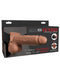 Pipedream Products Fetish Fantasy 7 inches Hollow Rechargeable Strap On with Remote Control Tan at $79.99