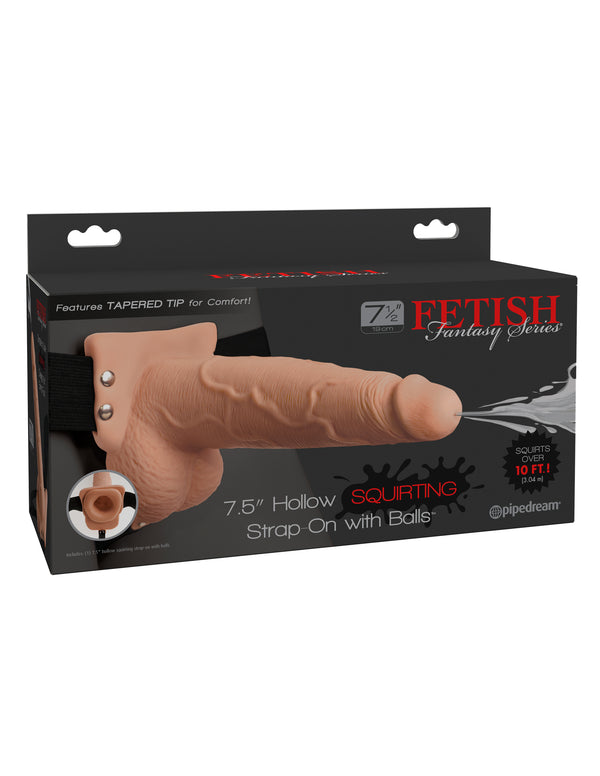Enhance Intimacy with Fetish Fantasy Squirting Hollow Strap-On | Unleash Ultimate Pleasure