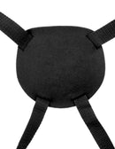 Fetish Fantasy Series Beginner's Harness in black with a soft Neoprene body and adjustable Nylon straps for a secure fit.