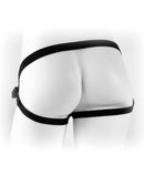Fetish Fantasy Series Beginner's Harness in black with adjustable Nylon straps designed for a secure and comfortable fit.