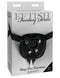 Fetish Fantasy Series Stay Put Harness box by Pipedream Products, adjustable and comfortable strap-on harness for intimate play.
