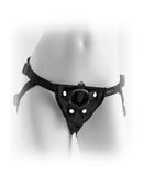 Pipedream Products Fetish Fantasy Series Vibrating Plush Harness Black at $49.99
