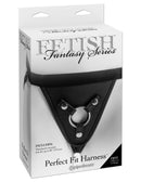 Pipedream Products Fetish Fantasy Series Perfect Fit Harness Black at $36.99
