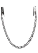 Pipedream Products FETISH FANTASY NIPPLE CHAIN CLIPS-SILVER at $6.99