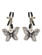 Pipedream Products Fetish Fantasy Series Butterfly Nipple Clamps at $17.99