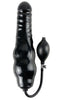 Fetish Fantasy Extreme Inflatable Ass Blaster Black with pump ball for anal dilation.