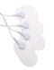 Fetish Fantasy Shock Therapy Replacement Pads for Electro Sex Stimulation, Set of 4