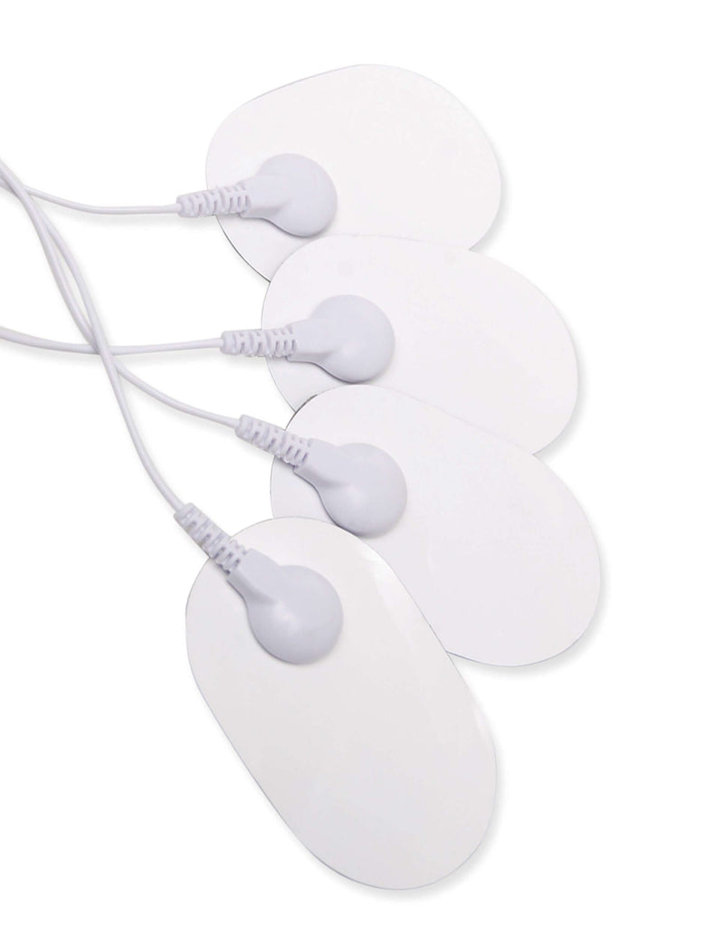Fetish Fantasy Shock Therapy Replacement Pads for Electro Sex Stimulation, Set of 4