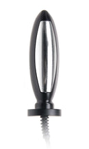 Fetish Fantasy Shock Therapy Pleasure Probe with sleek torpedo-shaped design for thrilling e-stimulation, ideal for beginners.