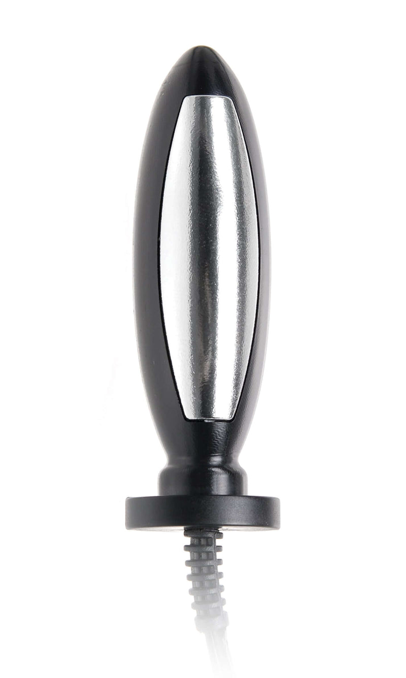 Fetish Fantasy Shock Therapy Pleasure Probe with sleek torpedo-shaped design for thrilling e-stimulation, ideal for beginners.