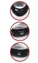 Control settings for Fetish Fantasy Shock Therapy Pleasure Probe showing power, speed, and mode switches.