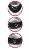 Control settings for Fetish Fantasy Shock Therapy Pleasure Probe showing power, speed, and mode switches.