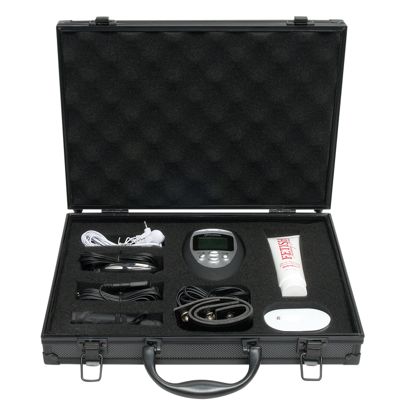 Pipedream Products Fetish Fantasy Series Deluxe Shock Therapy Travel Kit at $169.99