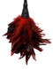 Fetish Fantasy Series Frisky Feather Duster - Sensual Cleaning Accessory with Red Feathers