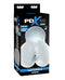Pipedream Products PDX Male Blow And Go Mega Stroker Clear at $39.99