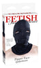 Pipedream Products Fetish Fantasy Series Zipper Face Hood Black at $29.99