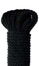 Pipedream Products Fetish Fantasy Series Deluxe Silky Rope Black 32 feet at $15.99