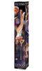 Fetish Fantasy Light Up Disco Dance Pole packaging displaying an exotic dancer performing upside down in a silver outfit