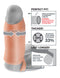 Pipedream Products Fantasy X-tensions Real Feel Enhancer XL Flesh at $25.99