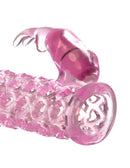 Fantasy X-Tensions Vibrating Cage Pink Erection Enhancer by Pipedream Products