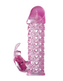 Fantasy X-Tensions Vibrating Cage Pink erection enhancer from Pipedream Products.