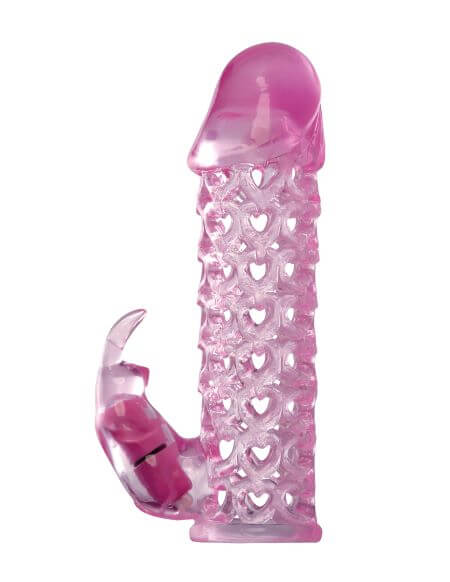 Fantasy X-Tensions Vibrating Cage Pink erection enhancer from Pipedream Products.