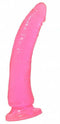 Basix Rubber Works Slim 7" Pink Dong