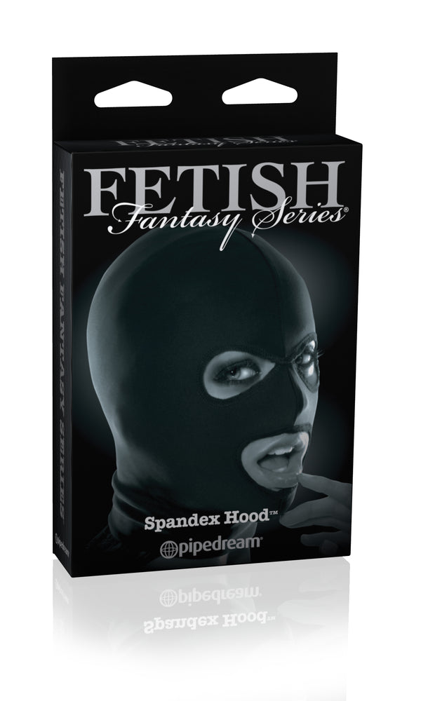 Pipedream Products Fetish Fantasy Series Limited Edition Spandex Hood Black at $23.99